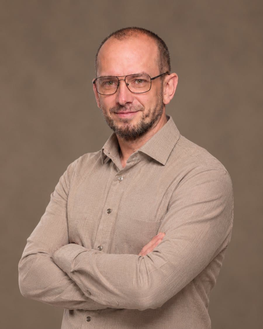 Porträt von Jordan Wichert, Product Owner